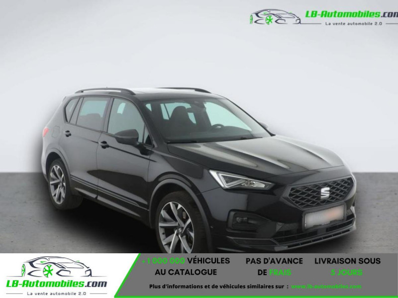 Seat Tarraco 2.0 TSI 190 ch  BVA  5 pl  occasion  Beaupuy - photo n2
