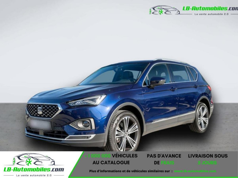 Seat Tarraco 2.0 TSI 190 ch  BVA  5 pl  occasion  Beaupuy - photo n2
