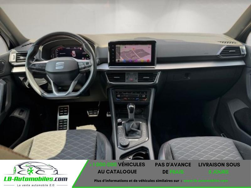 Seat Tarraco 2.0 TSI 190 ch  BVA  5 pl  occasion  Beaupuy - photo n3