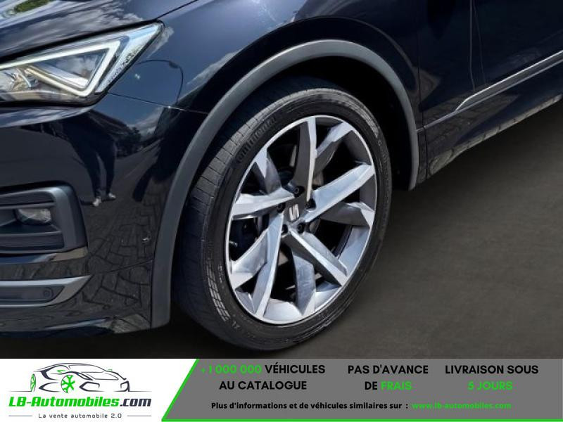 Seat Tarraco 2.0 TSI 190 ch  BVA  5 pl  occasion  Beaupuy - photo n6