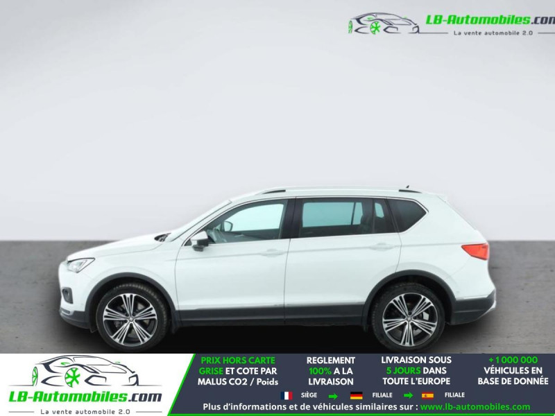 Seat Tarraco 2.0 TSI 190 ch  BVA  7 pl  occasion � Beaupuy - photo n�6