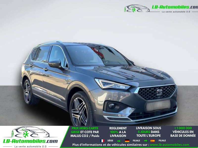 Seat Tarraco 2.0 TSI 190 ch  BVA  7 pl  occasion � Beaupuy - photo n�2