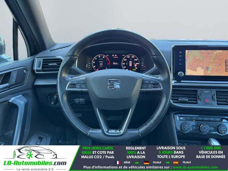 Seat Tarraco 2.0 TSI 190 ch  BVA  7 pl  occasion � Beaupuy - photo n�9