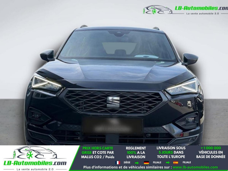 Seat Tarraco 2.0 TSI 190 ch  BVA  7 pl  occasion � Beaupuy - photo n�5