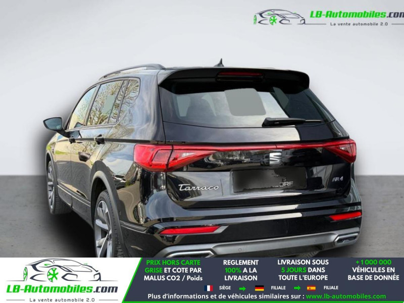 Seat Tarraco 2.0 TSI 190 ch  BVA  7 pl  occasion � Beaupuy - photo n�4