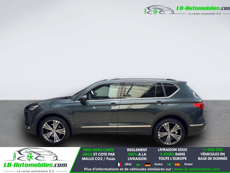 Seat Tarraco 2.0 TSI 190 ch  BVA  7 pl  occasion � Beaupuy - photo n�6