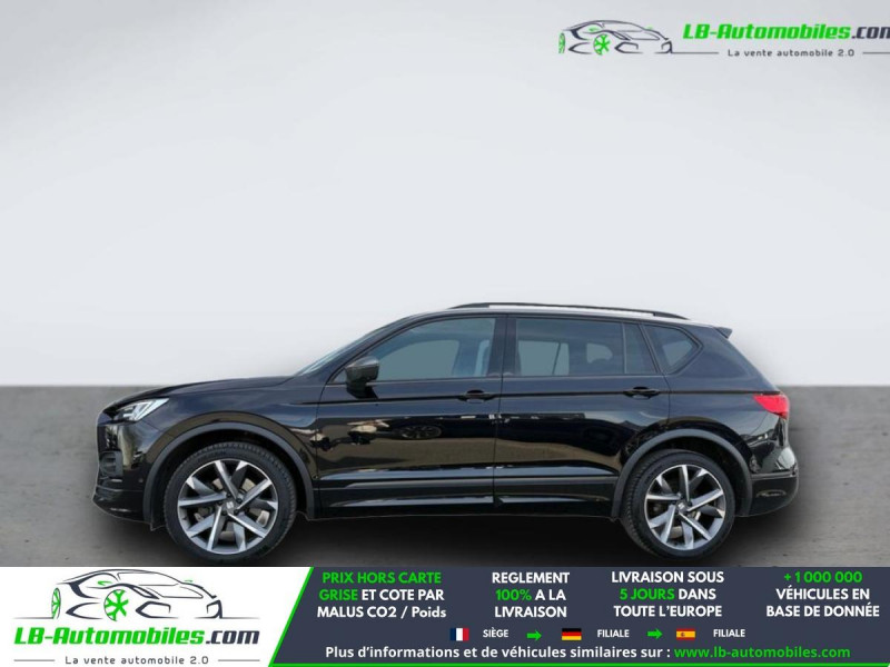 Seat Tarraco 2.0 TSI 190 ch  BVA  7 pl  occasion � Beaupuy - photo n�6