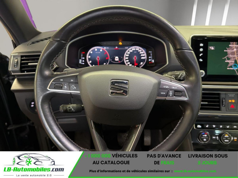 Seat Tarraco 2.0 TSI 190 ch  BVA  7 pl  occasion � Beaupuy - photo n�8