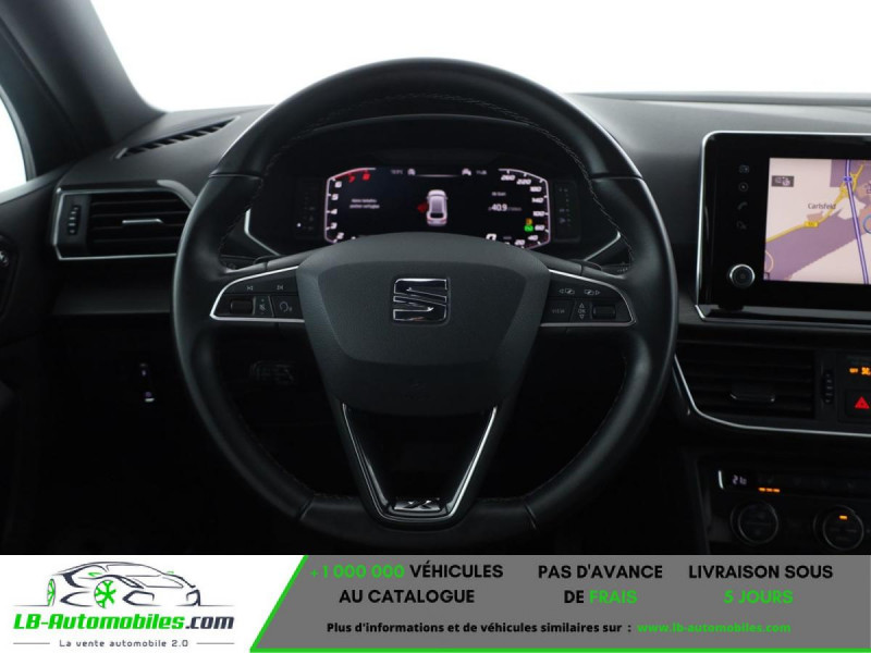 Seat Tarraco 2.0 TSI 190 ch  BVA  7 pl  occasion � Beaupuy - photo n�10