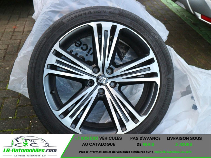 Seat Tarraco 2.0 TSI 190 ch  BVA  7 pl  occasion � Beaupuy - photo n�10