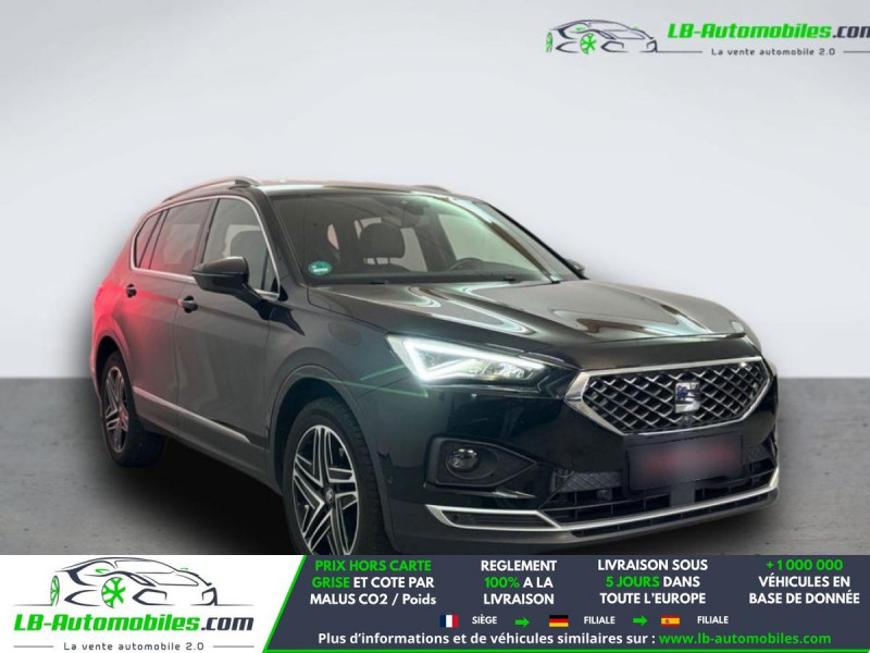Seat Tarraco 2.0 TSI 190 ch  BVA  7 pl  occasion � Beaupuy - photo n�2