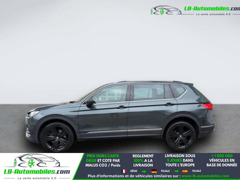 Seat Tarraco 2.0 TSI 190 ch  BVA  7 pl  occasion � Beaupuy - photo n�3