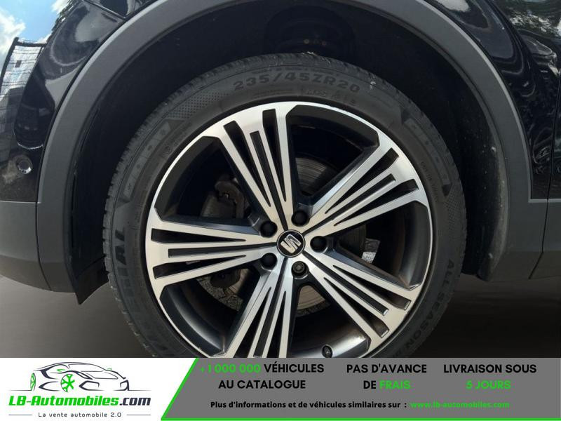 Seat Tarraco 2.0 TSI 190 ch  BVA  7 pl  occasion  Beaupuy - photo n8