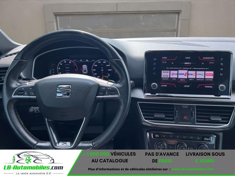 Seat Tarraco 2.0 TSI 190 ch  BVA  7 pl  occasion  Beaupuy - photo n3