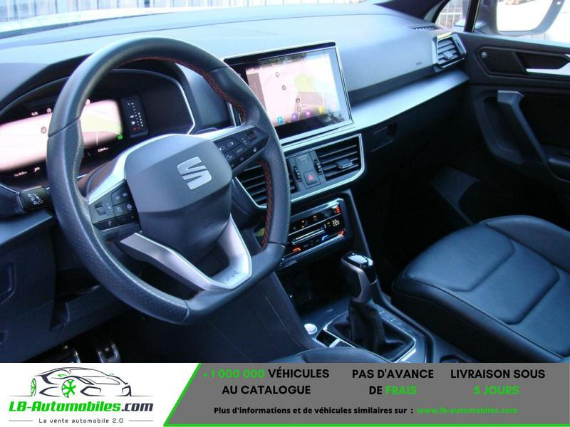Seat Tarraco 2.0 TSI 190 ch  BVA  7 pl  occasion  Beaupuy - photo n6