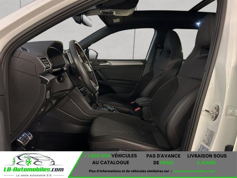 Seat Tarraco 2.0 TSI 190 ch  BVA  7 pl  occasion  Beaupuy - photo n7