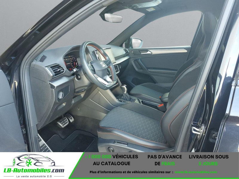 Seat Tarraco FR 2,0 TDI DSG 4x4 *LED+AHK+PANO+7-SITZE  occasion  Beaupuy - photo n7