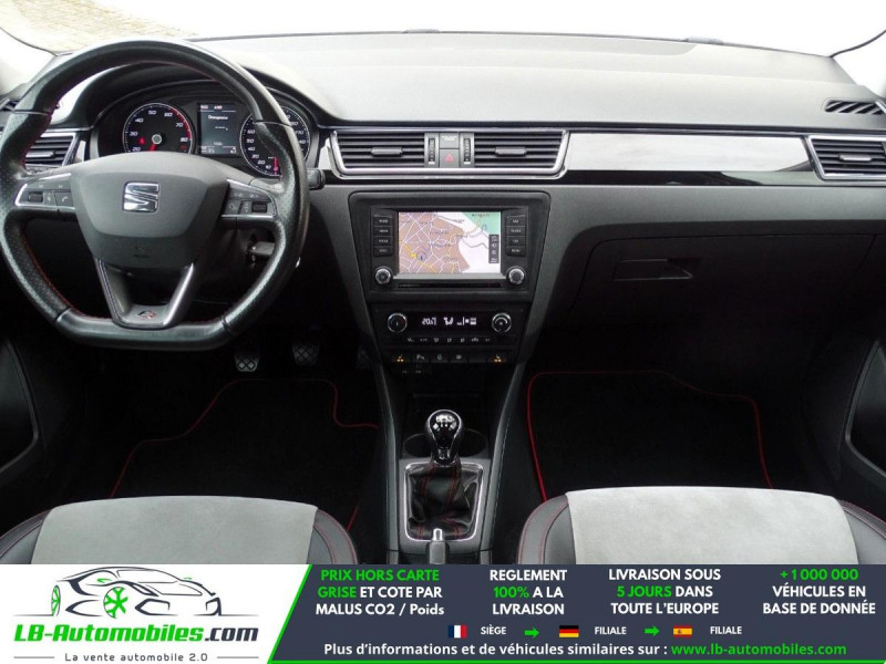 Seat Toledo 1.2 TSI 90 ch  occasion � Beaupuy - photo n�3