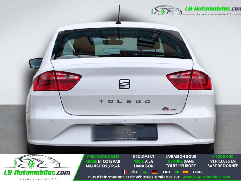 Seat Toledo 1.2 TSI 90 ch  occasion � Beaupuy - photo n�6