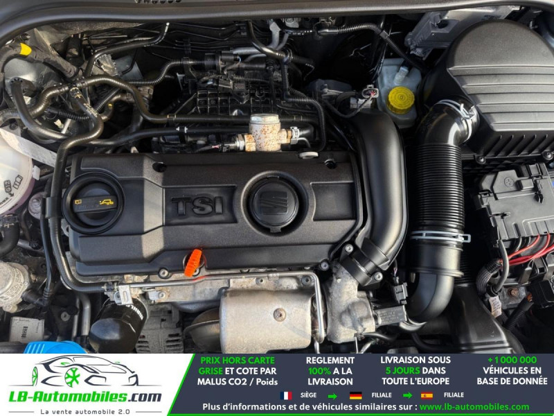 Seat Toledo 1.4 TSI 122 ch  occasion � Beaupuy - photo n�6