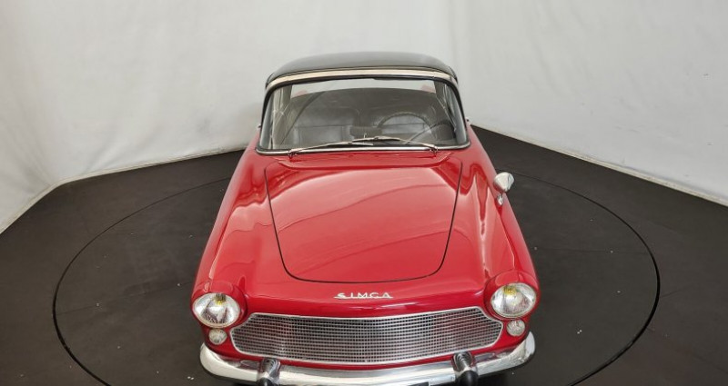 Simca Plein Ciel  1961 - photo n°7 Simca Plein Ciel   occasion à CREANCES - photo n°7