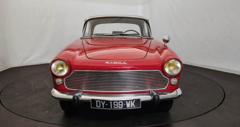 Simca Plein Ciel  1961 - photo n°6 Simca Plein Ciel   occasion à CREANCES - photo n°6