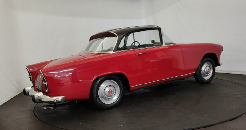 Simca Plein Ciel  1961 - photo n°4 Simca Plein Ciel   occasion à CREANCES - photo n°4