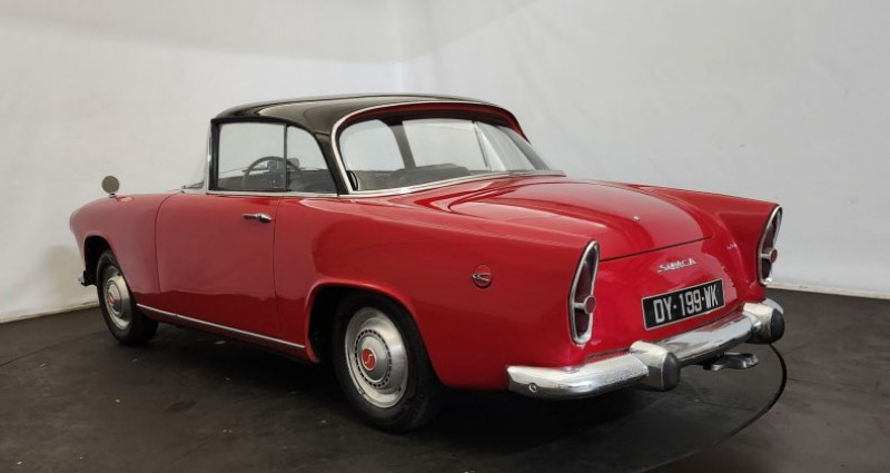 Simca Plein Ciel  1961 - photo n°3 Simca Plein Ciel   occasion à CREANCES - photo n°3