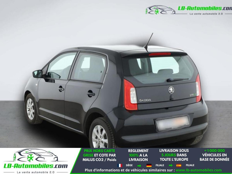 Skoda Citigo 1.0 12v MPI 60 ch BVA  occasion � Beaupuy - photo n�4