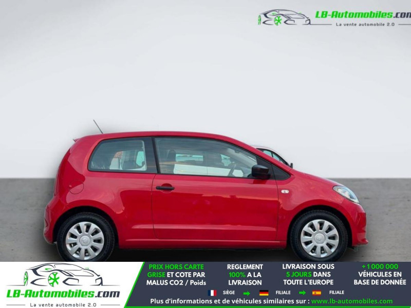 Skoda Citigo 1.0 12v MPI 60 ch BVA  occasion � Beaupuy - photo n�4