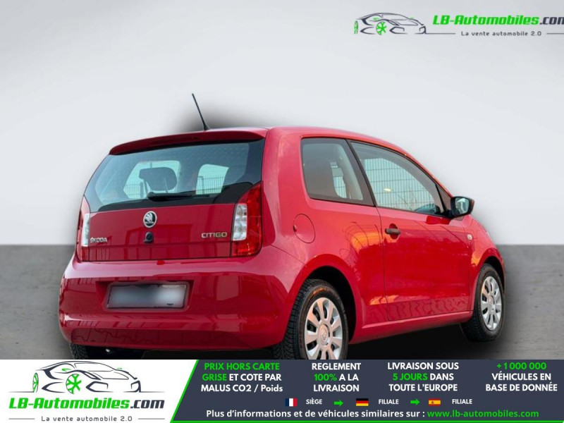 Skoda Citigo 1.0 12v MPI 60 ch BVA  occasion � Beaupuy - photo n�2