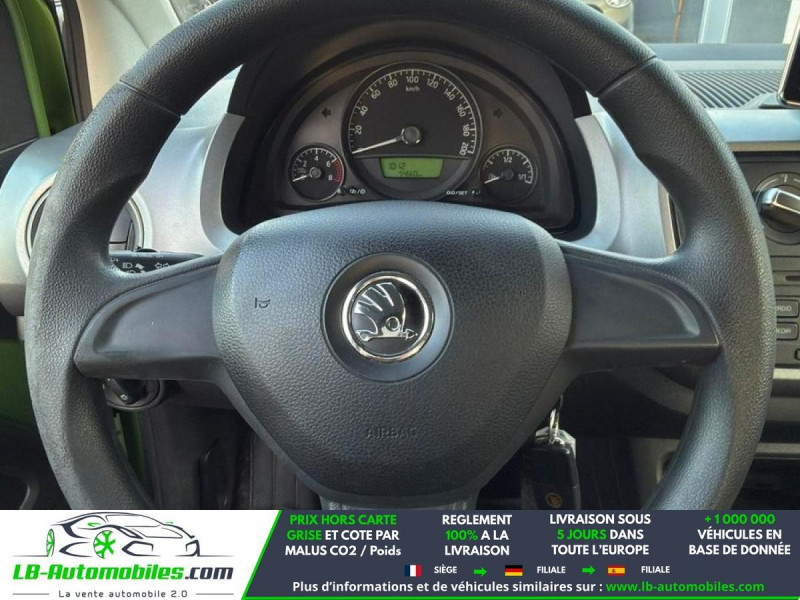 Skoda Citigo 1.0 12v MPI 60 ch BVA  occasion � Beaupuy - photo n�8