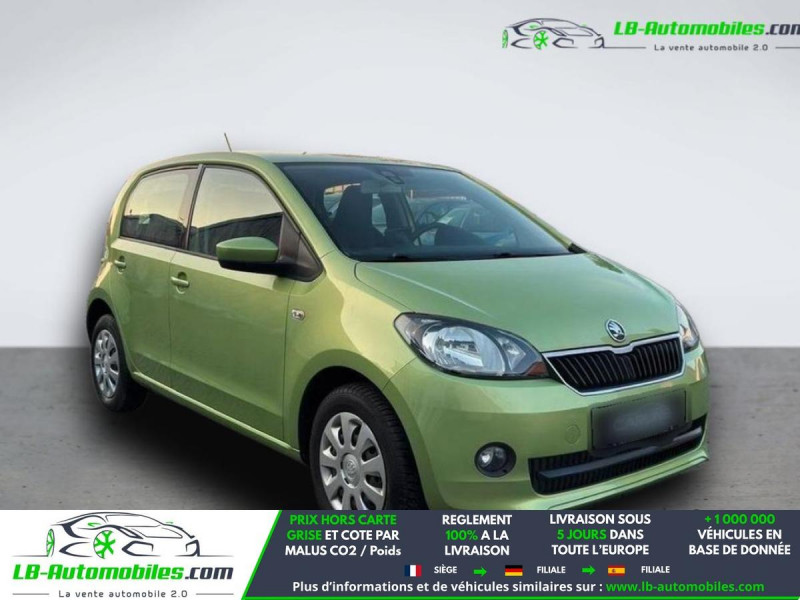 Skoda Citigo 1.0 12v MPI 60 ch BVA  occasion � Beaupuy