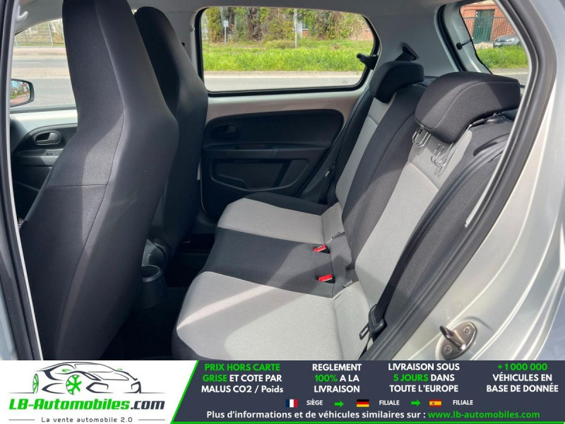 Skoda Citigo 1.0 12v MPI 60 ch BVA  occasion � Beaupuy - photo n�9