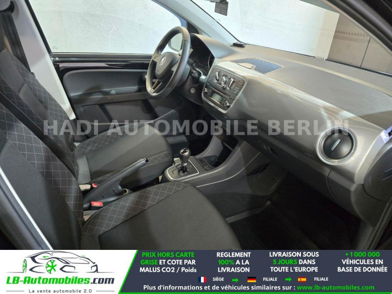 Skoda Citigo 1.0 12v MPI 60 ch BVA  occasion � Beaupuy - photo n�7