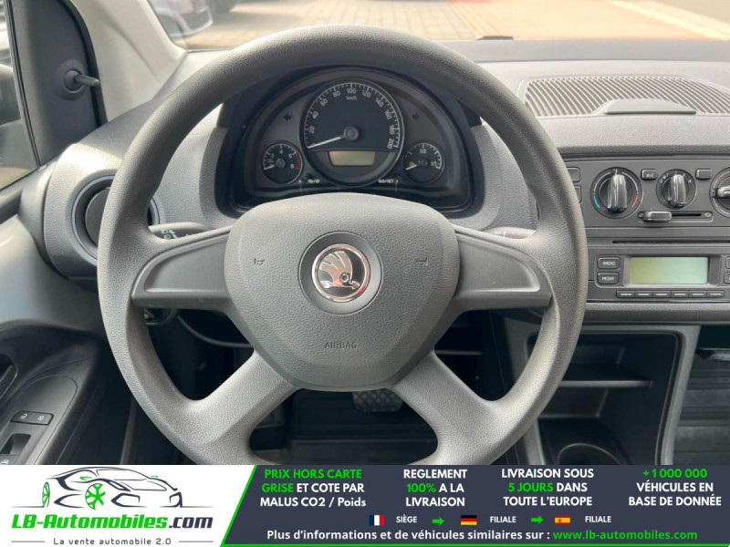 Skoda Citigo 1.0 12v MPI 60 ch BVA  occasion � Beaupuy - photo n�10