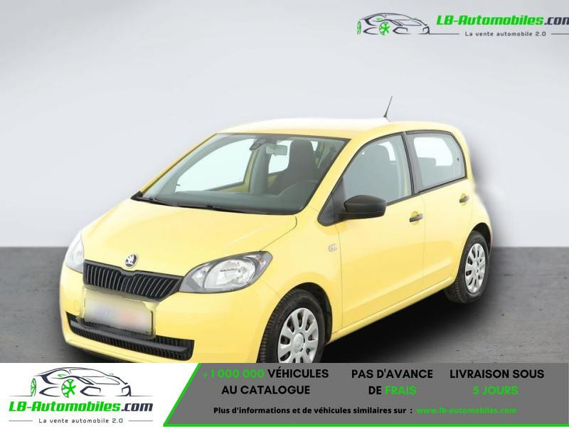Skoda Citigo 1.0 12v MPI 60 ch BVA  occasion  Beaupuy