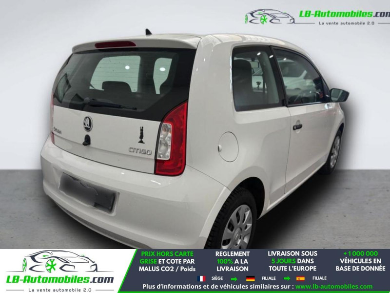Skoda Citigo 1.0 12v MPI 60 ch BVM  occasion � Beaupuy - photo n�3