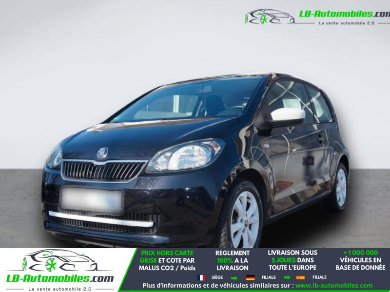 Skoda Citigo 1.0 12v MPI 60 ch BVM  occasion � Beaupuy - photo n�2
