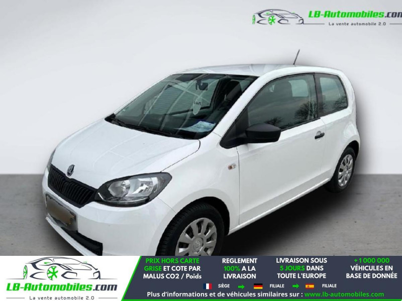 Skoda Citigo 1.0 12v MPI 60 ch BVM  occasion � Beaupuy
