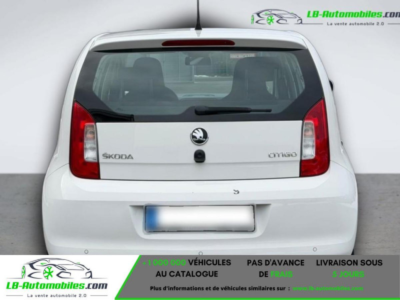 Skoda Citigo 1.0 12v MPI 60 ch BVM  occasion � Beaupuy - photo n�7