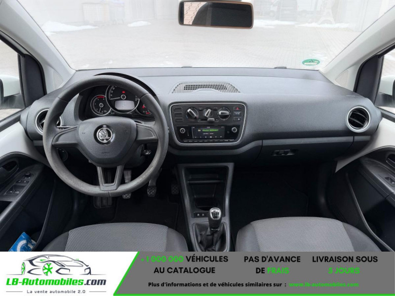 Skoda Citigo 1.0 12v MPI 60 ch BVM  occasion � Beaupuy - photo n�3