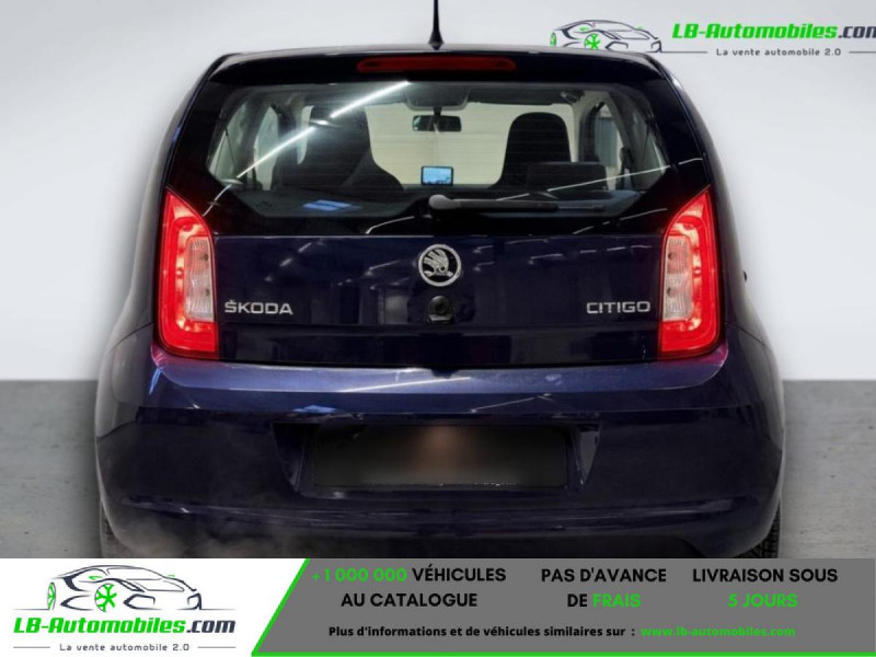 Skoda Citigo 1.0 12v MPI 60 ch BVM  occasion � Beaupuy - photo n�5