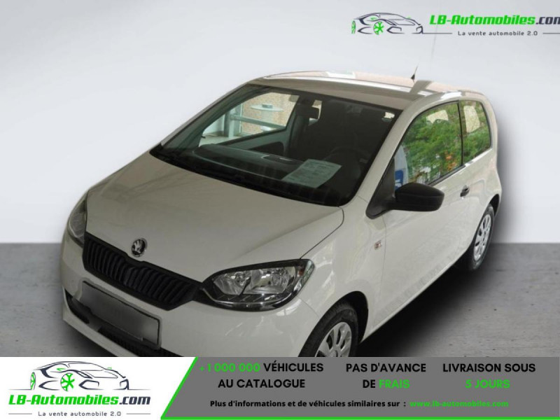 Skoda Citigo 1.0 12v MPI 60 ch BVM  occasion � Beaupuy - photo n�2