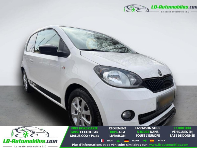 Skoda Citigo 1.0 12v MPI 60 ch BVM  occasion � Beaupuy - photo n�2