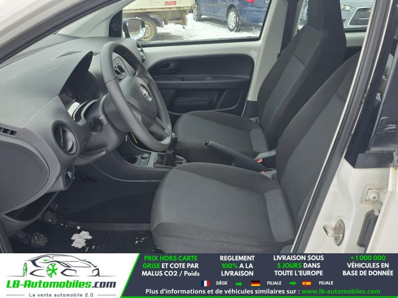 Skoda Citigo 1.0 12v MPI 60 ch BVM  occasion � Beaupuy - photo n�8