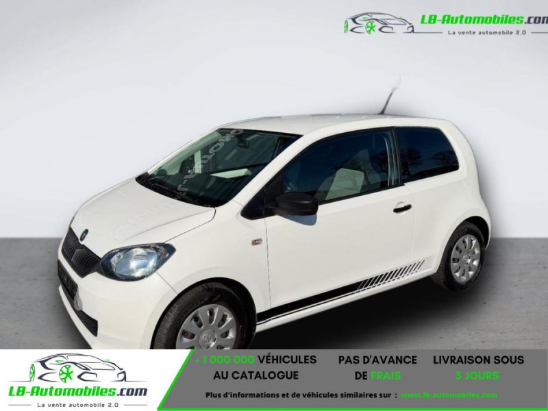 Skoda Citigo 1.0 12v MPI 60 ch BVM  occasion � Beaupuy