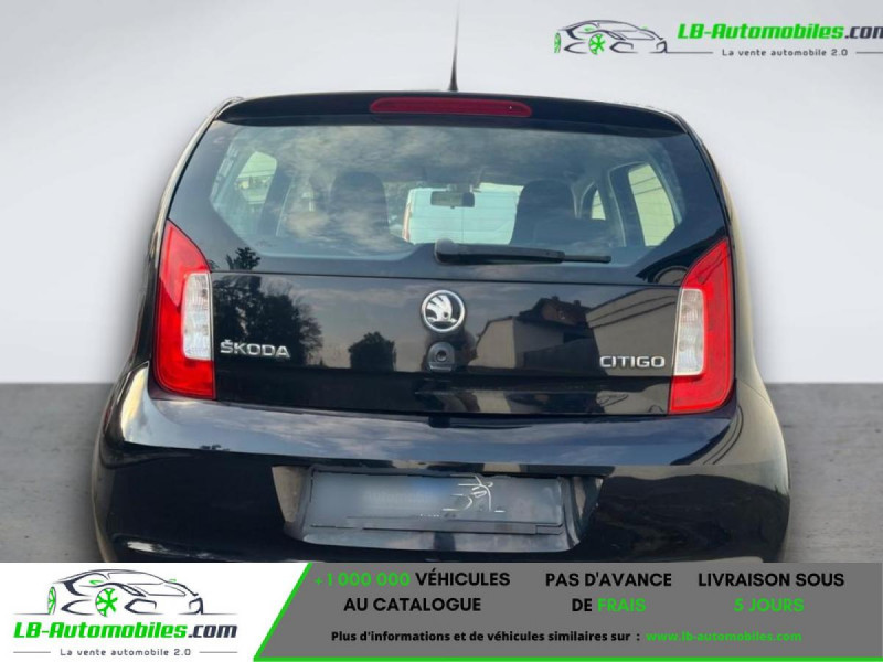 Skoda Citigo 1.0 12v MPI 60 ch BVM  occasion � Beaupuy - photo n�6