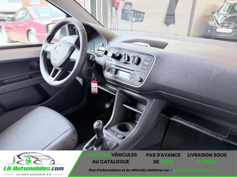 Skoda Citigo 1.0 12v MPI 60 ch BVM  occasion  Beaupuy - photo n3