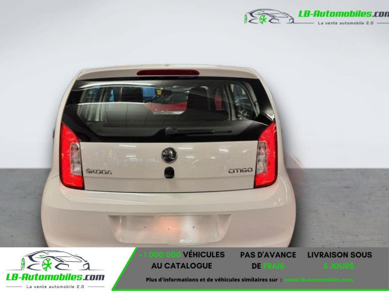 Skoda Citigo 1.0 12v MPI 60 ch BVM  occasion � Beaupuy - photo n�4